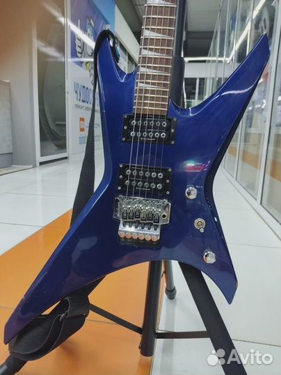 Электрогитара Jackson Warrior (Japan)