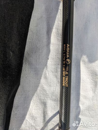 Спиннинг aqua