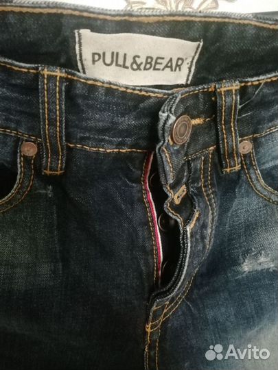 Джинсы pull and bear