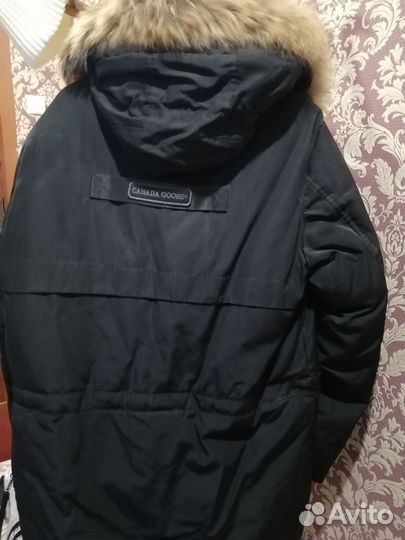 Пуховик мужской