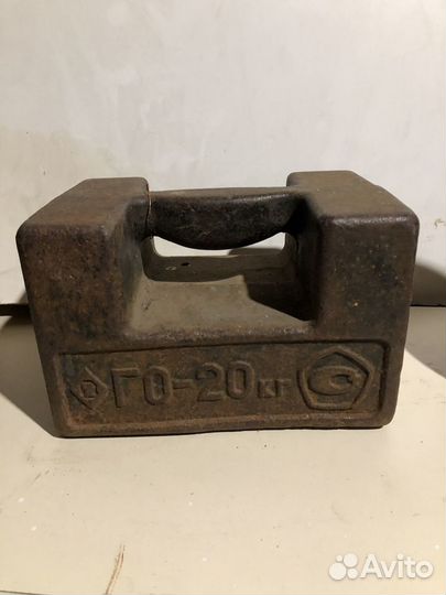 Гири 16 кг Весовые, гантели СССР