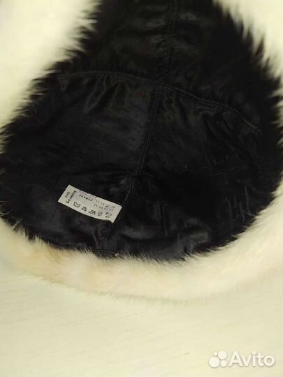 Шапка норковая женская