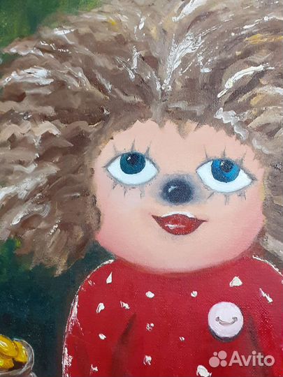 Картина,Домовёнок