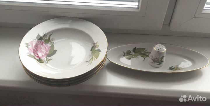 Остатки сервиза СССР