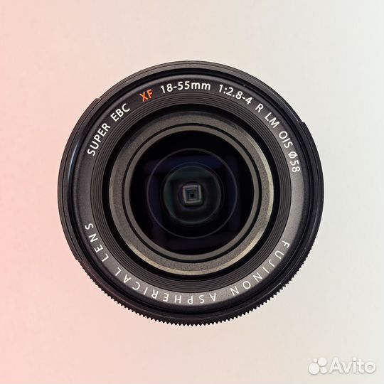 Объектив Fujifilm Fujinon XF 18-55mm f/2.8-4 R LM