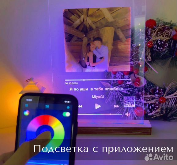 Фото с рамкой / Лучший подарок