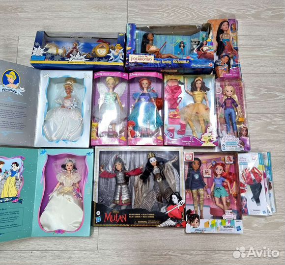 Кукла дисней disney