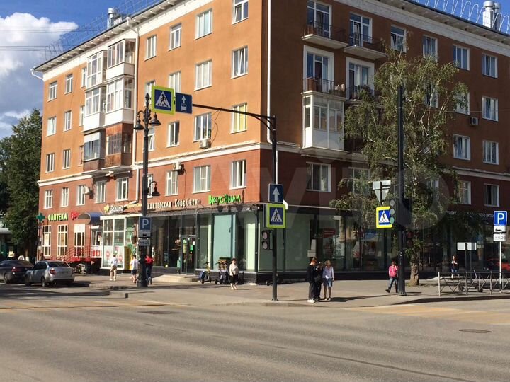 Торговая площадь, 550 м²