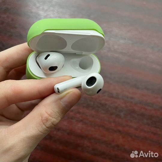 Наушники apple airpods 3