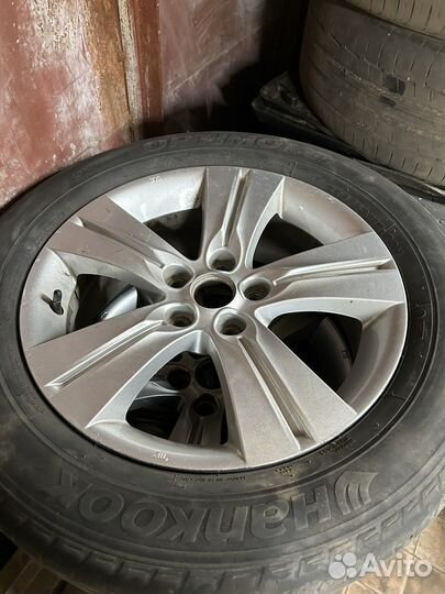 Колеса оригинал R17 kia sportage 3