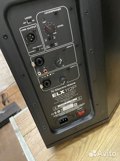 Electro voice ELX 112Р Активные