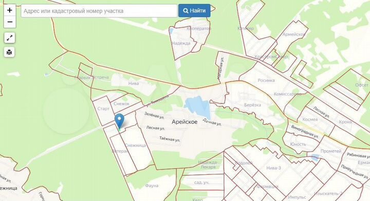 Участок 9 сот. (СНТ, ДНП)