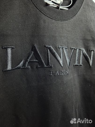 Футболка lanvin classick (топ 2025)