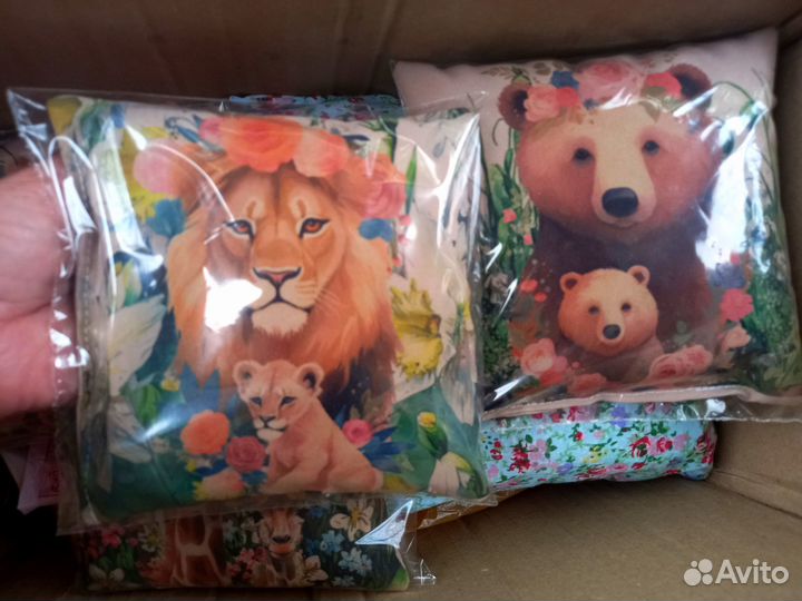 Ароматная подушка с лавандой