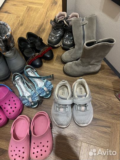 Обувь пакетом 24 25