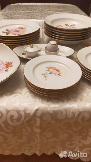 Сервиз столовый большой на 6 персон