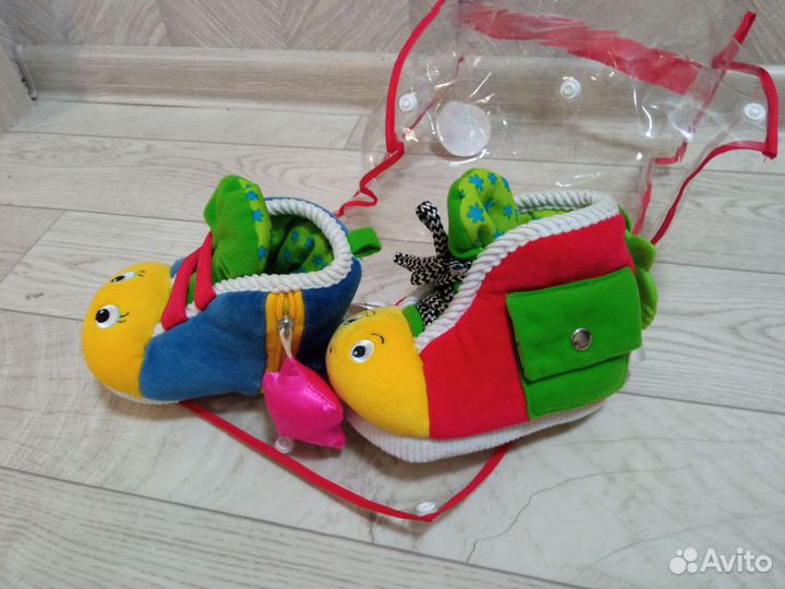 Развивающие игрушки для малышей