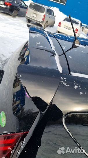 Спойлер Nissan Note 2012-2020 (Черный)