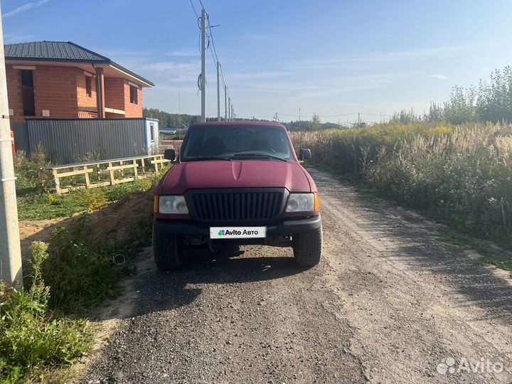 Ford Ranger (North America) 3.0 AT, 2003, 215 813 км
