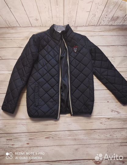 Куртка на тонком синтепоне на р.152-158