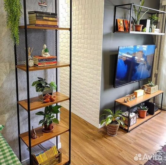 Тумба под тв лофт