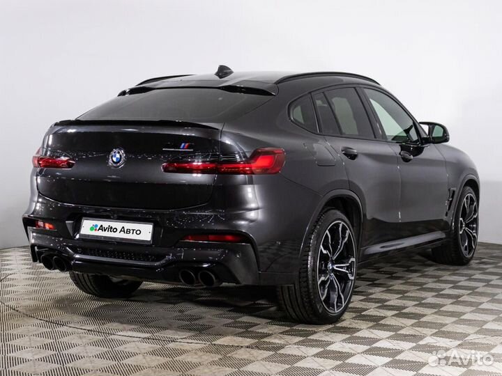 BMW X4 M 3.0 AT, 2019, 53 306 км