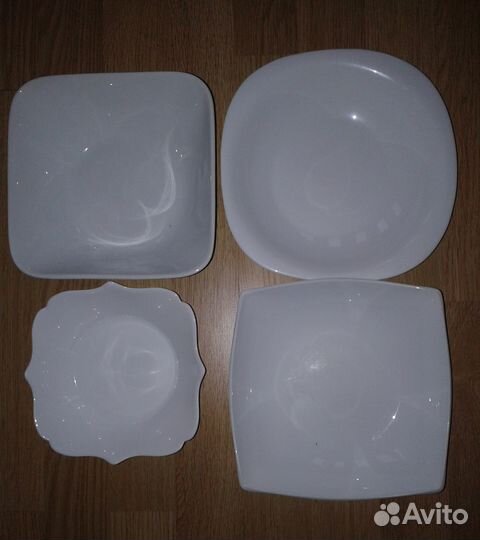 Стаканы, салатники,блюдца,тарелки и другое