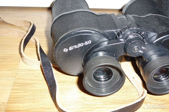Бинокль бпц 10х50 СССР сомз tento