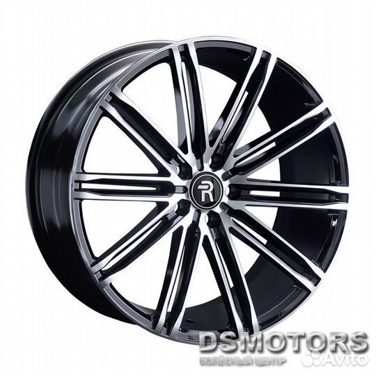 Диски Audi A137 9/20 5x112 ET20 d66.6 BKF