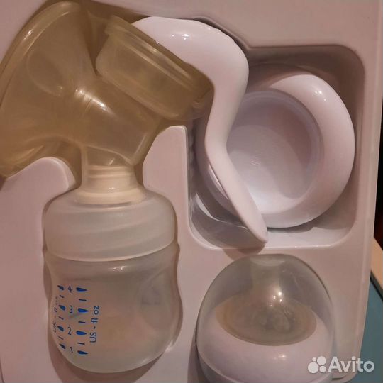 Молокоотсос avent ручной