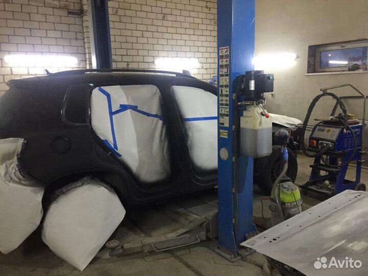 Кузовной ремонт и покраска авто