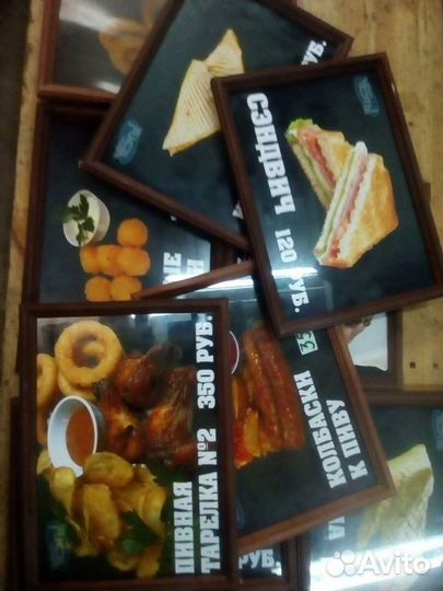 Новые рамки для фото и документов