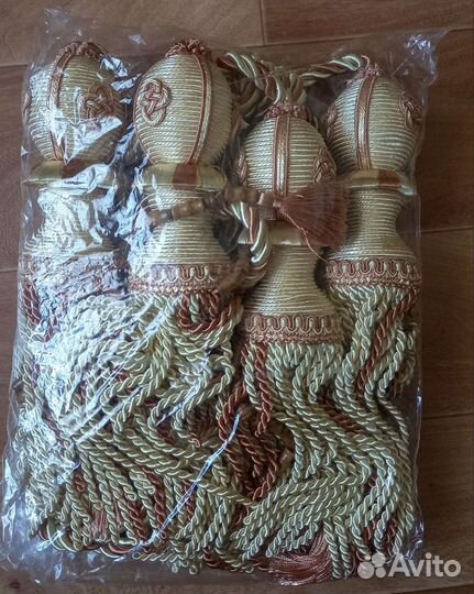 Прихваты для штор