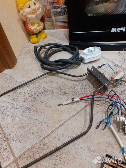 Запчасти для электроплит