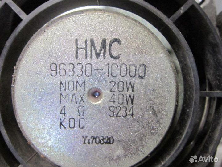 Динамик Hyundai Getz 2002-2010 (963301C000)