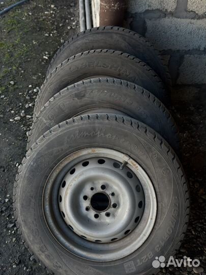 Зимние колеса r13 на ваз бу