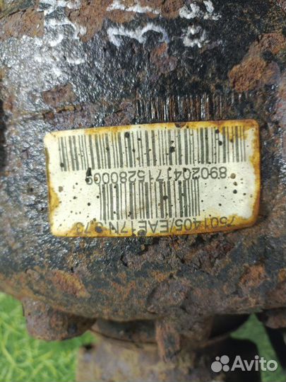 Редуктор задний Land Rover Range Rover Iii