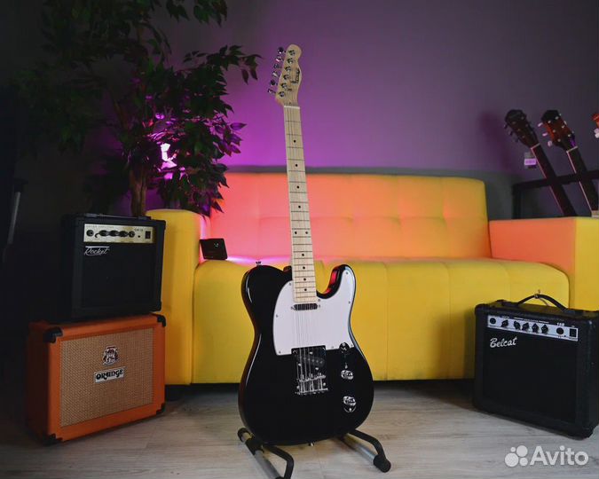 Электрогитара + Комбик (Комплект)