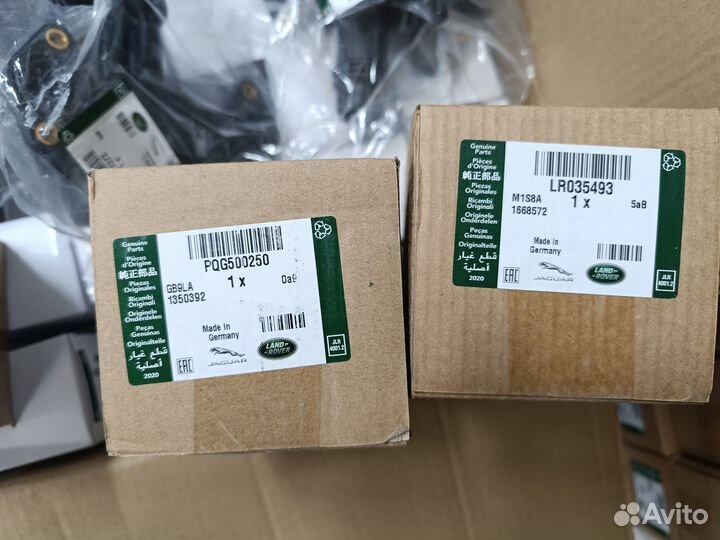 Lr035493/PQG500250 Натяжитель приводного ремня