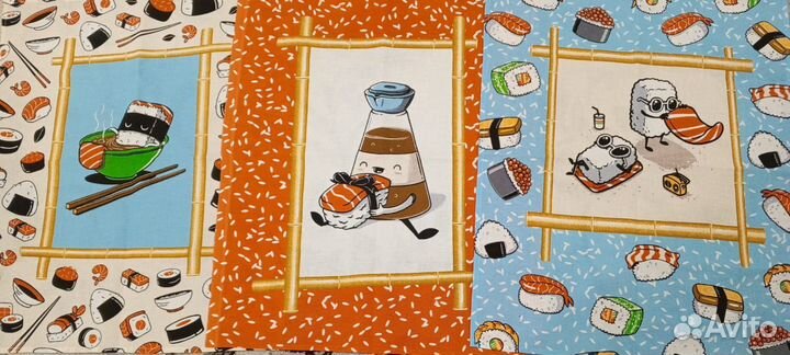 Кухонные полотенца