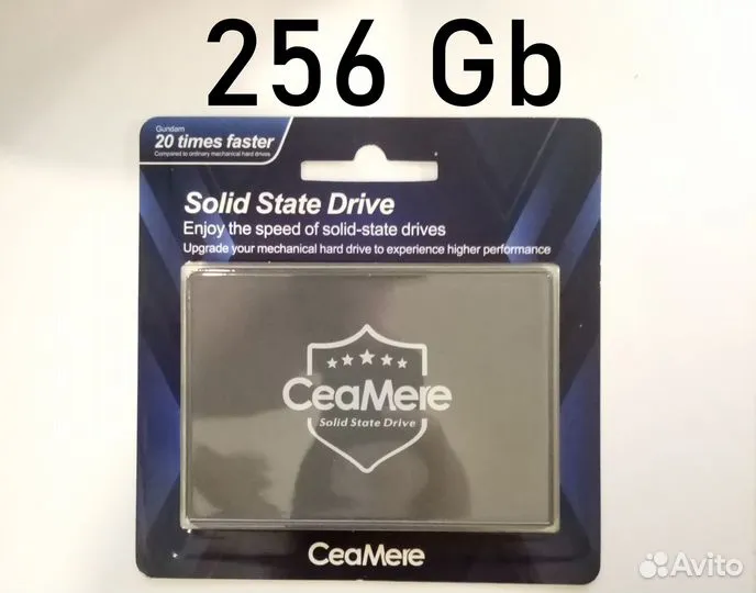 SSD 256 Gb Новый + гарантия 30 дней