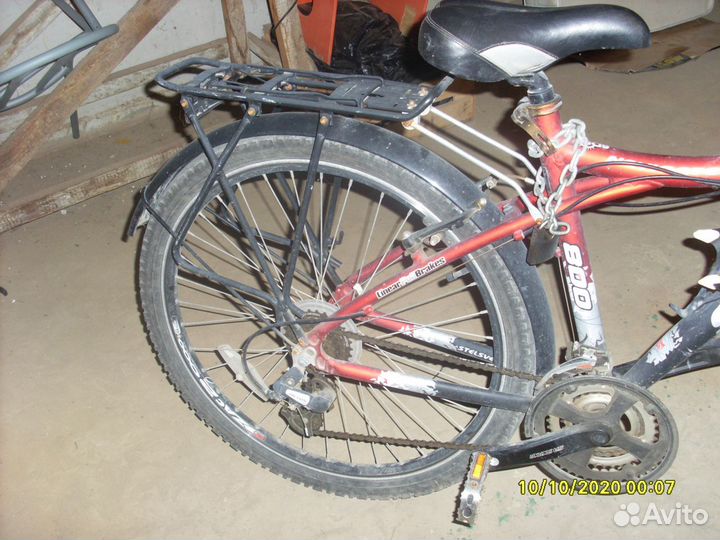 Велосипед Stels Navigator 800