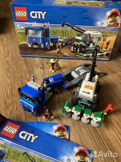 Lego city разные наборы часть 4