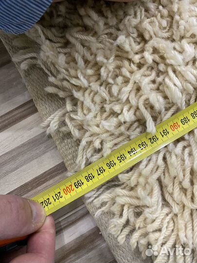 Ковер шерстяной IKEA бу