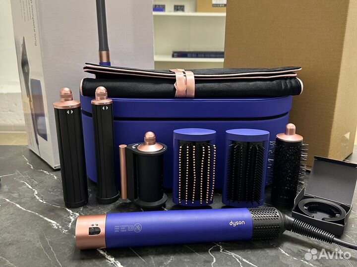 Стайлер Dyson Complete Long Hs05 Vinca Blue