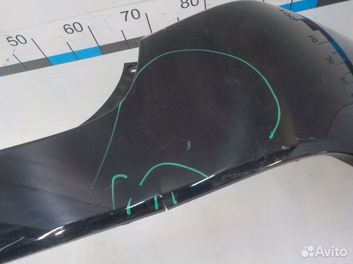 Бампер задний на Kia Mohave 866112JAA0