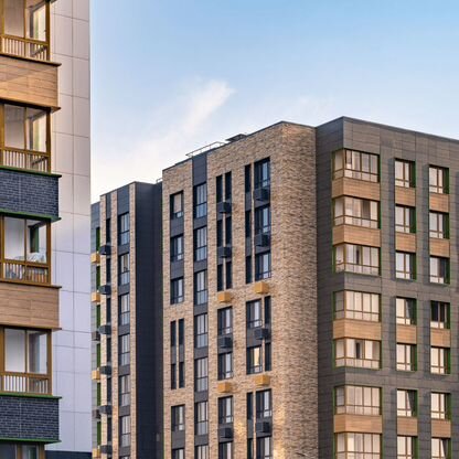 1-к. квартира, 40,5 м², 7/8 эт.