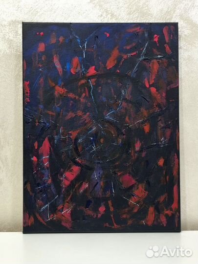 Картина абстракция 30/40