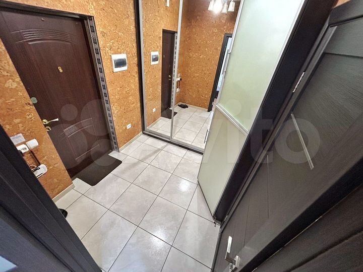 1-к. квартира, 45 м², 8/9 эт.