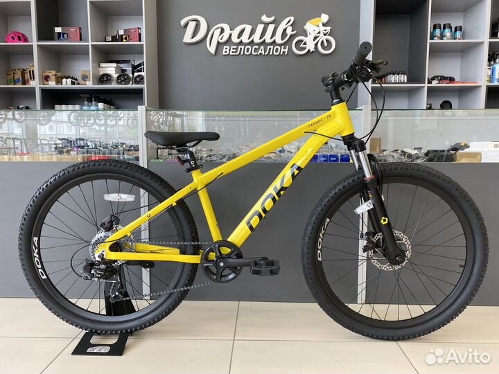 Велосипед горный Doka 26